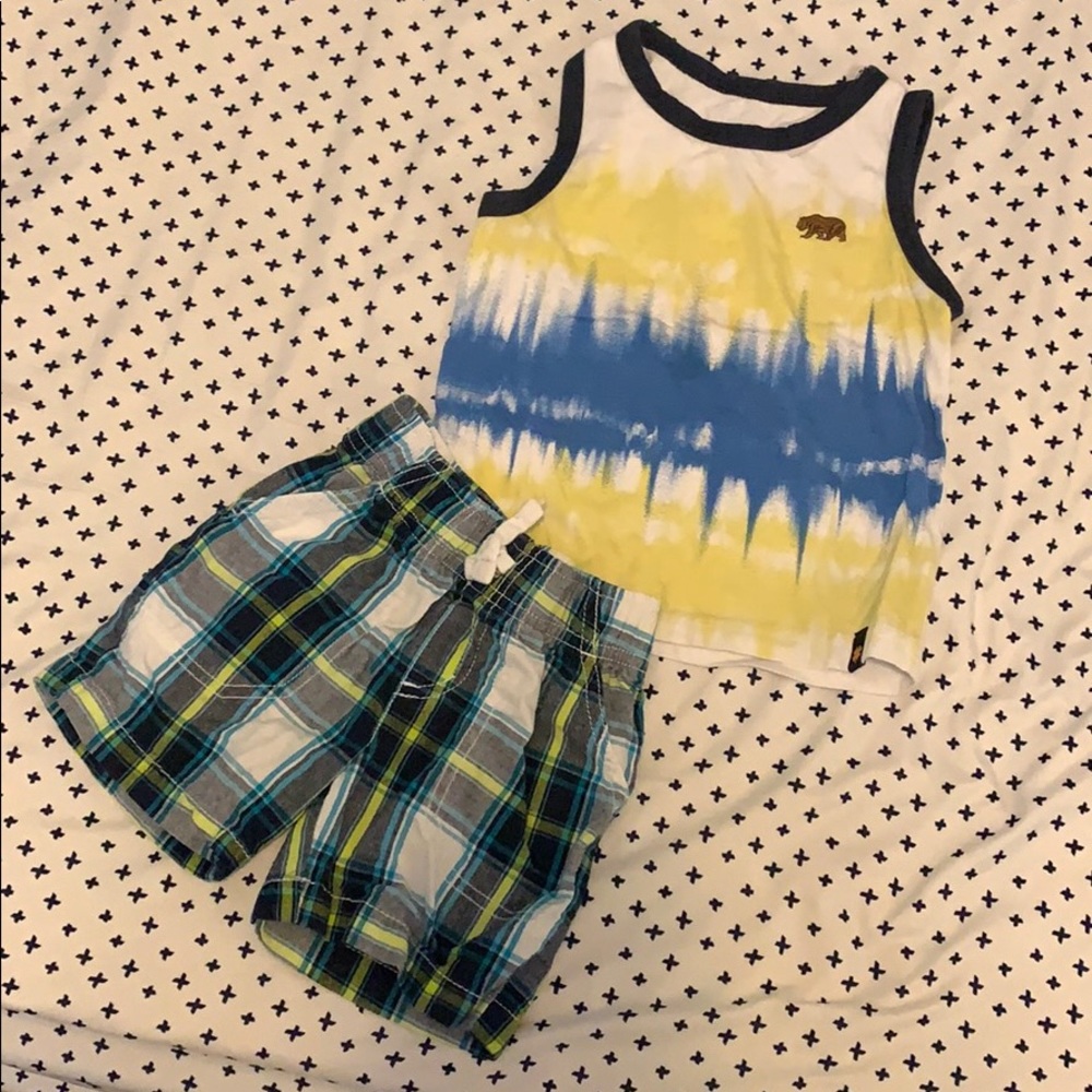 Boy 2T set 💙💛☀️